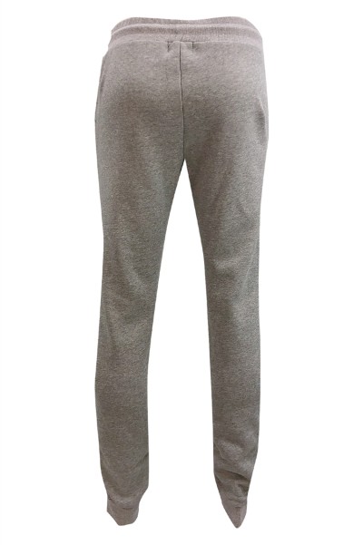 U380  Design solid color narrow trouser leg custom rubber band trouser head sports pants fashion sports pants sports pants factory back view